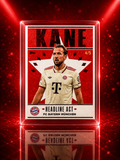 🔥 Harry Kane – 4/5 (Topps Total Football) 🇬🇧