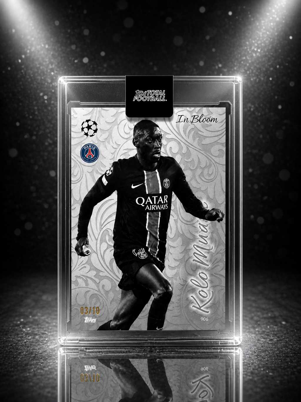 🌑 Randal Kolo Muani – 03/10 (Topps Total Football) 🇫🇷