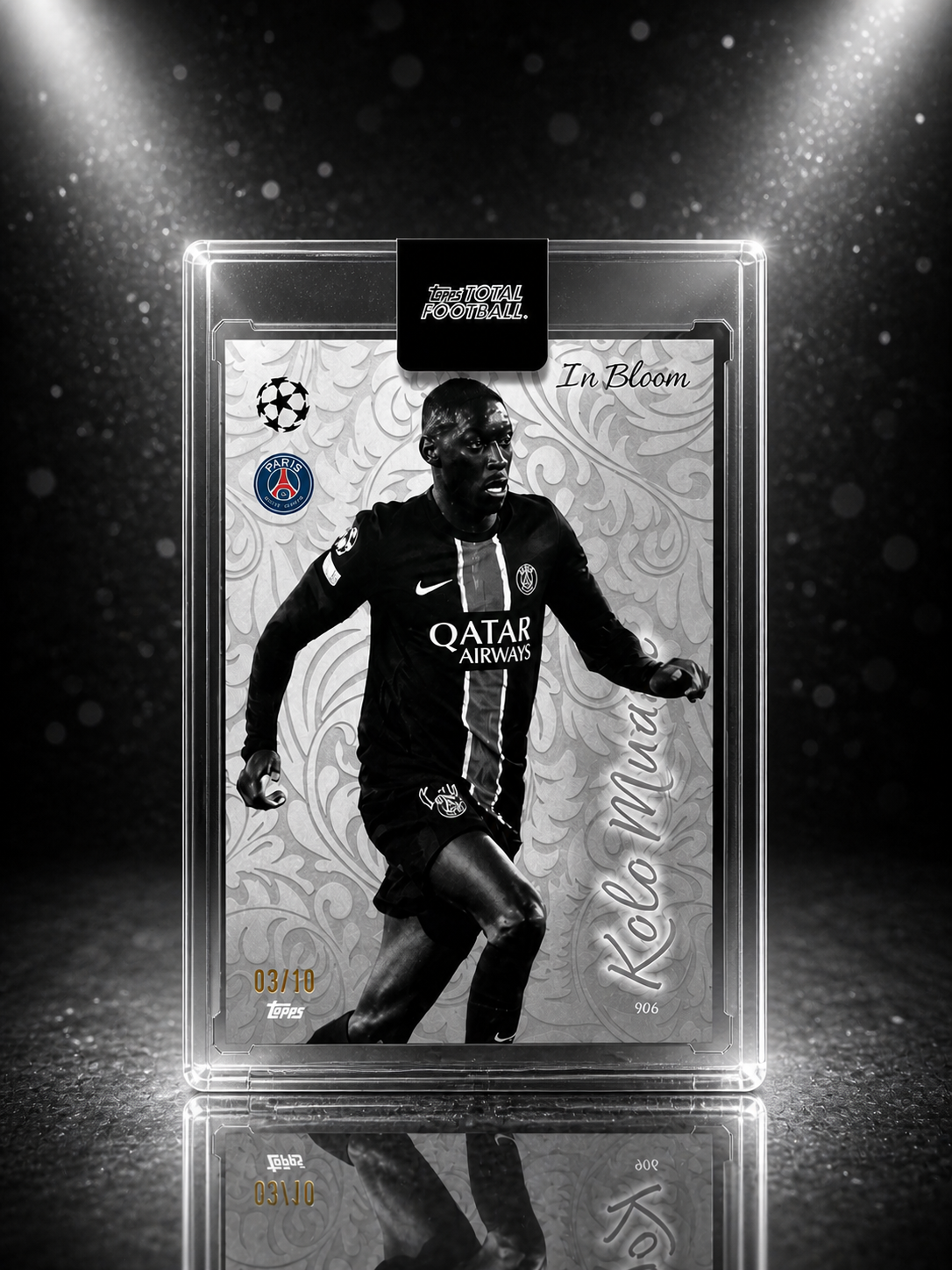 🌑 Randal Kolo Muani – 03/10 (Topps Total Football) 🇫🇷