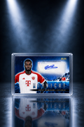 ✍️ Dayot Upamecano – Auto 05/25 (Topps Midnight Bundesliga) 🇫🇷